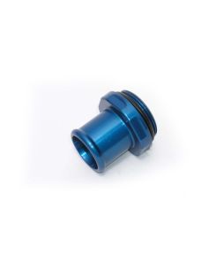 1.25in Hose Water Neck Fitting - Blue MEZIERE WN0031B