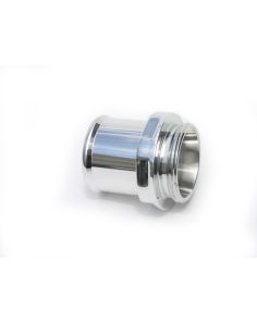 1.50in Hose Water Neck Fitting - Polished MEZIERE WN0032U