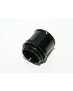 1.75in Hose Water Neck Fitting - Black MEZIERE WN0033S