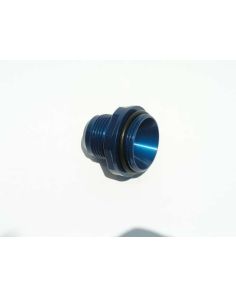 #16 AN Water Neck Fitting - Blue MEZIERE WN0040B