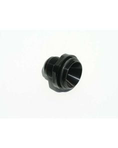 #16 AN Water Neck Fitting - Black MEZIERE WN0040S