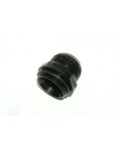 #20 AN Water Neck Fitting - Black MEZIERE WN0041S