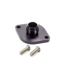  -16an Male Water Neck w/O-Ring - Black MEZIERE WN0916S