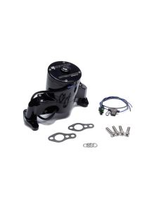 SBC Billet HD Electric Water Pump - Black MEZIERE WP101SHD