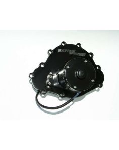Pontiac Billet Elec. W/P Black MEZIERE WP103S