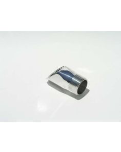Fitting Adapter - 45 Deg w/1in NPT - Polished MEZIERE WP1045U