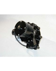 SBF Billet Electric W/P - Hi-Flow - Black MEZIERE WP311S