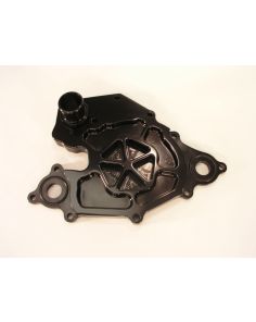 Hemi H/F Water Pump Back Plate - Black MEZIERE WP315S