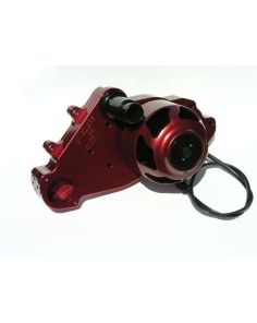SBC LS1 Billet Electric W/P - Red MEZIERE WP319R