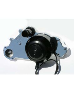 SBC LS1 Billet Electric W/P - Polished MEZIERE WP319U