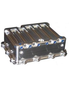 Transmission Pan - GM P/G - Aluminum MEZIERE WTP310