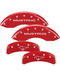 94-04 Mustang Caliper Covers MGP CALIPER COVER 10095SMPYRD