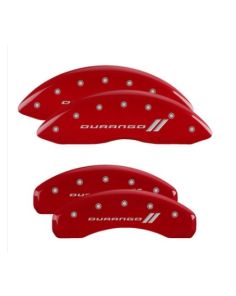 11-   Durango Caliper Covers Red MGP CALIPER COVER 12204SDGORD