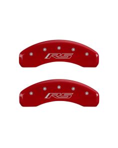 10-   Camaro Caliper Covers Red MGP CALIPER COVER 14033SRS5RD