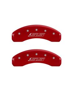 10-15 Camaro Caliper Covers Red MGP CALIPER COVER 14036SSS5RD