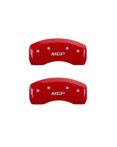 09-15 Toyota Sequia Caliper Covers Red MGP CALIPER COVER 16077SMGPRD