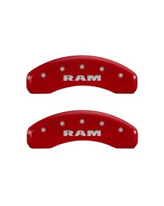 11-   Ram 1500 Caliper Covers Red MGP CALIPER COVER 55001SRAMRD