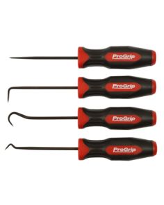 4 Piece Progrip Mini Pick Set  MAYHEW STEEL PRODUCTS 13090