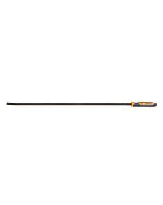 Orange Dominator 58" Curved Pry Bar MAYHEW STEEL PRODUCTS 14120OR
