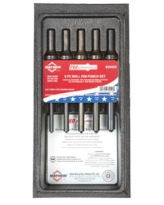 5 Pc Pneumatic Pilot Punch Set  MAYHEW STEEL PRODUCTS 32020