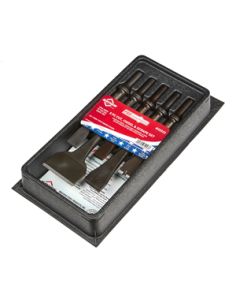 5 Pc Cut Chisel and Scraper Set MAYHEW STEEL PRODUCTS 32023