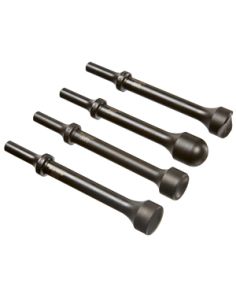4 Pc Air Hammer Specialty Set  MAYHEW STEEL PRODUCTS 32024