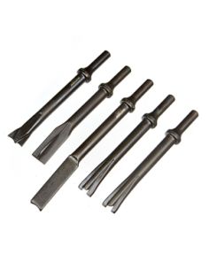 5 Pc Air Chisel Body & Panel  Set MAYHEW STEEL PRODUCTS 32027