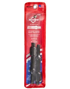 2 Pc Shake N' Break Air Chisel Set MAYHEW STEEL PRODUCTS 32029