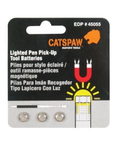 Cats Paw Battery Pack For Lighted Pen Pick Up Tool 45045 MAYHEW STEEL PRODUCTS 4