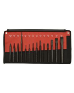 14PC PUNCH/CHISEL SET  MAYHEW STEEL PRODUCTS 61044