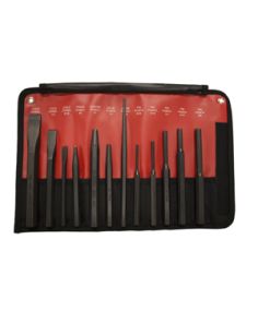 12 Piece Punch and Chisel Set  MAYHEW STEEL PRODUCTS 61412