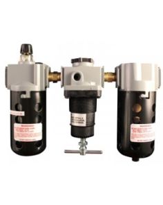 Milton Industries 1101 3/8 NPT Frl Trio with Poly Bowl and Guard