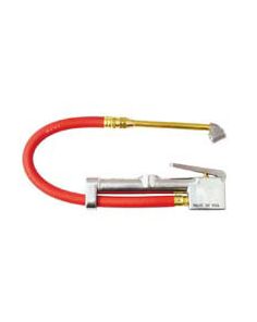 Milton Industries 506S Inflator Gage with Dual Head Chuck 15 Hose