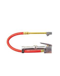 Milton 516S Dual Head Straight Inflator with Lock On Threads