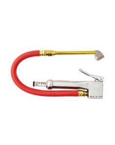 Dual Head Bayonet Tire Air Inflator Gage MILTON 522S
