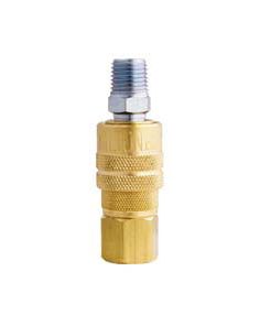 1/4 NPT M Style Nipple and Coupler Set (MI727 & MI715) MILTON 711S