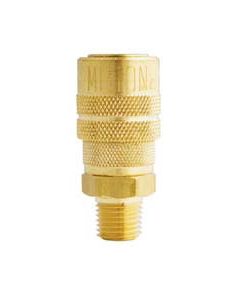 Milton Industries 716S 1/4 x 1/4 Male NPT M Style Air Coupler