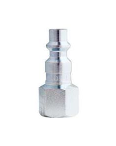 Milton Industries 728S 1/4 x 1/4 Female NPT M Style Air Nipple