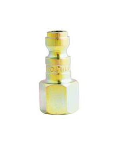 Milton 784S 1/4 x 1/4 Female NPT T Style Air Nipple