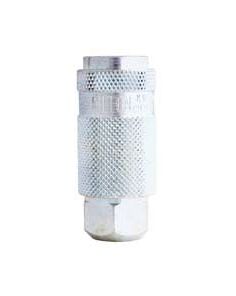 1/4 x 1/4 Female NPT L Style Air Coupler MILTON 790S