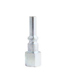 1/4 x 1/4 Female NPT L Style Air Nipple MILTON 792S