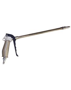 Milton S 182 Turbo Blo Gun with Adjustable Nozzle and 10" Extension