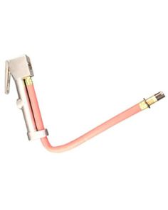 Inflator Gage with Straight Head Chuck 15 Hose MILTON S-504