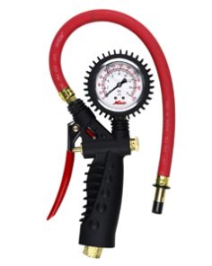 Pro Analog Pistol Grip Inflator Gauge  Straight Chuck MILTON S-574A