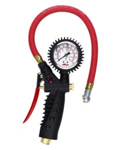 Pro Analog Pistol Grip230PSI Inflator Gauge Ball Foot Chuck MILTON S-575A