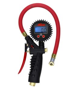 Pro Digital Pistol Grip 255 PSI Inflator Gauge  Ball Foot MILTON S 575D