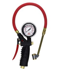 Pro Analog Pistol Grip 230PSI Inflator Gauge  Large Bore MILTON S-578A