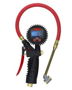 Pro Digital Pistol Grip 255 PSI Inflator Gauge  Large Bore MILTON S 578D