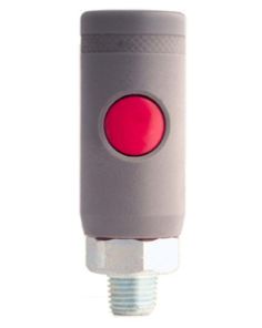 1/4" Male Safety Coupler "M" Style MILTON S-99706