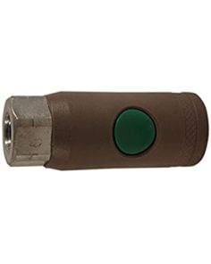 1/4" Female Safety Coupler "T" Style MILTON S 99787